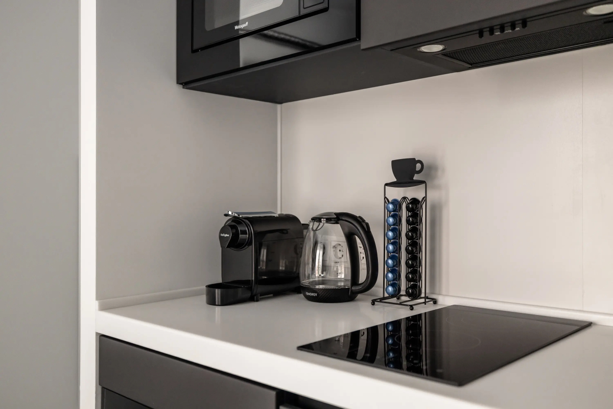 Апартаменты River На Набережной С Видом На Сити