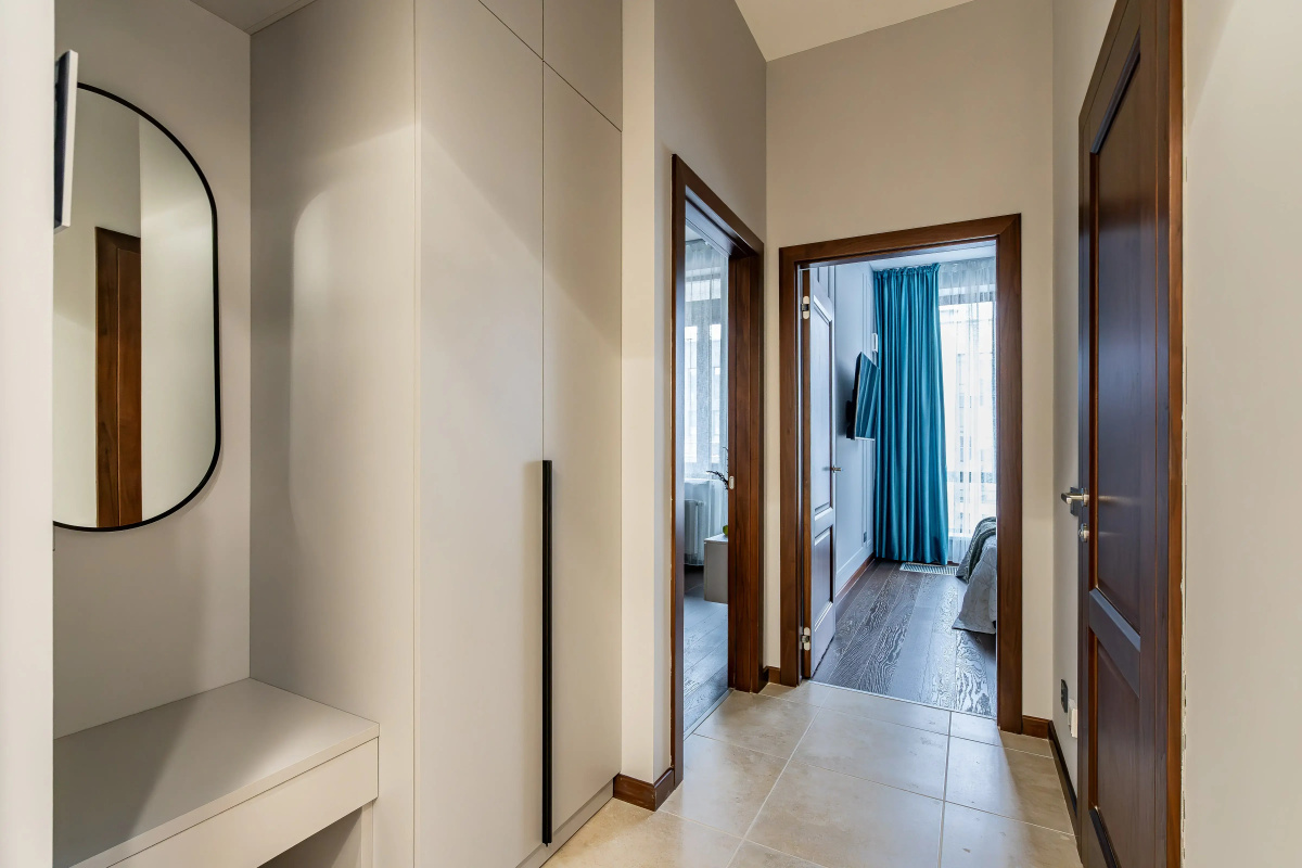 Квартира Nut на Манчестерской Satin home