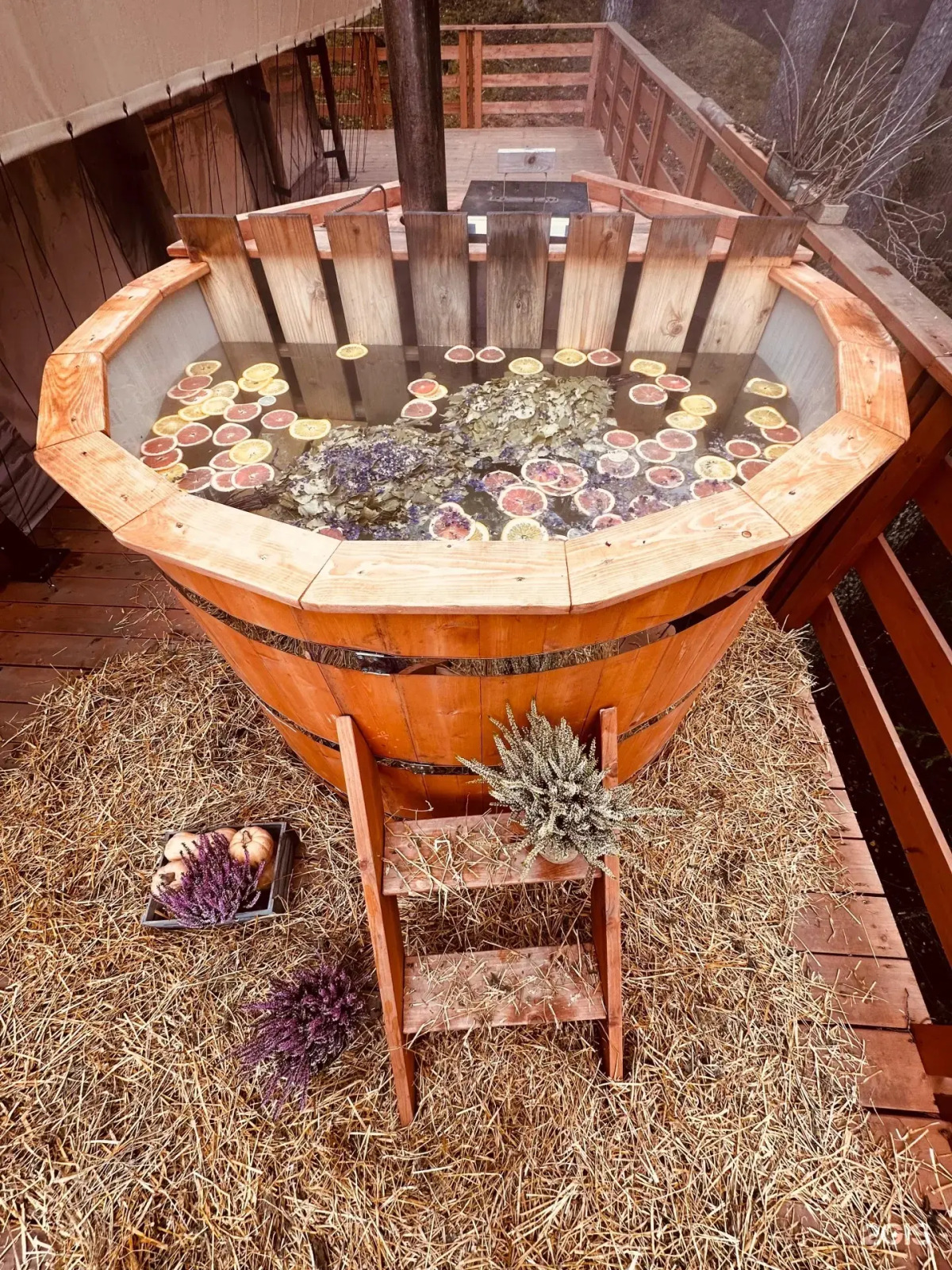 Глэмпинг Террасы