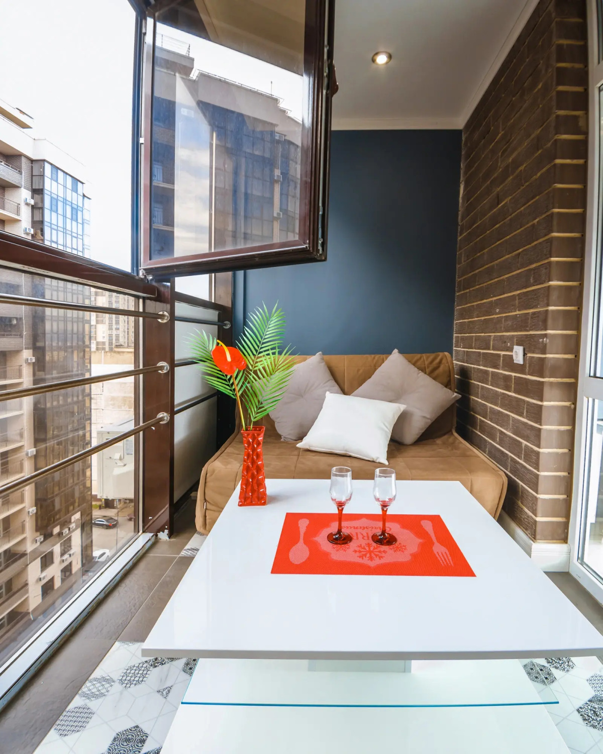 Апартаменты Премиум студия Метеора B-Flats