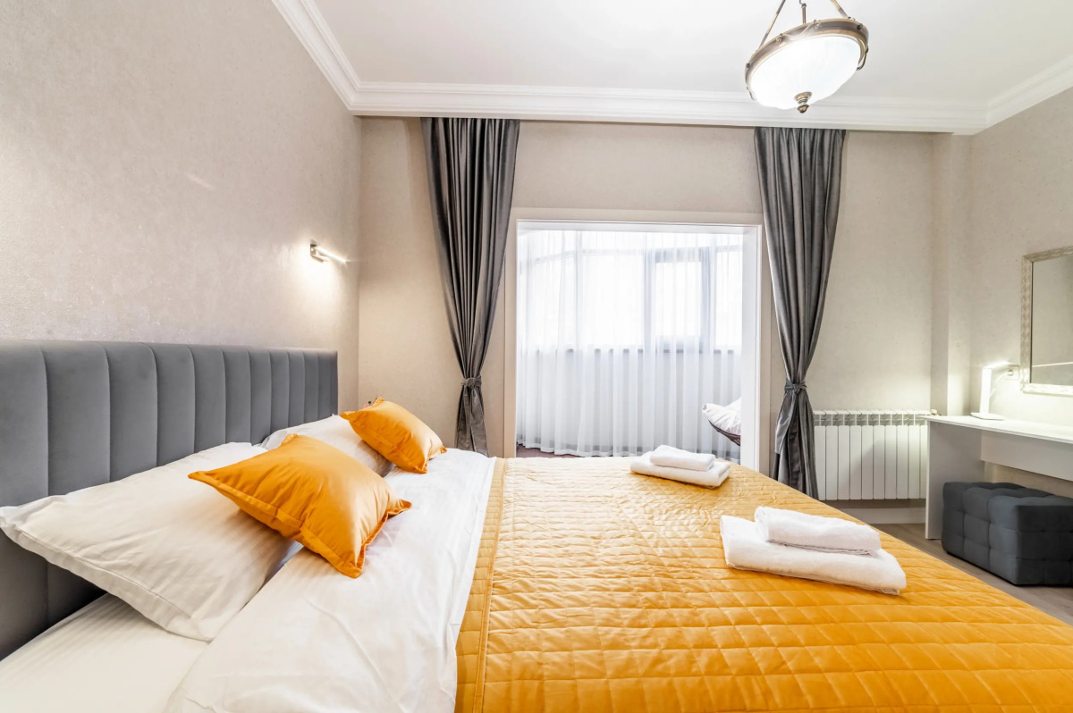 Апартаменты Sun City Apartments Рядом с Пляжем Ривьера