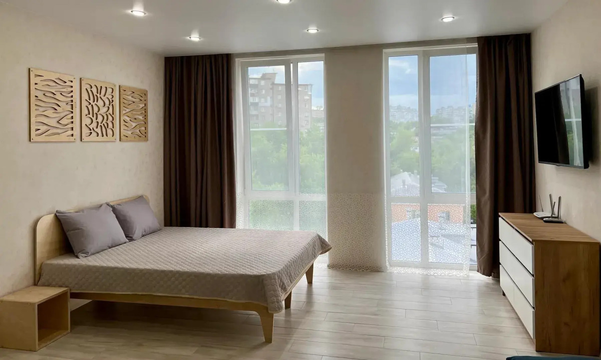 Квартира с ремонтом