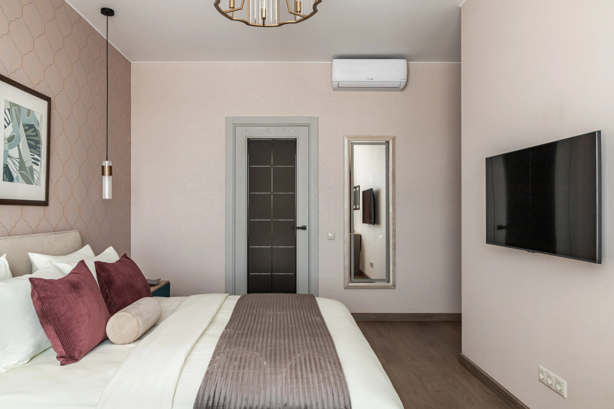 Квартира Moscow Deluxe Apartments Fili Family Suite