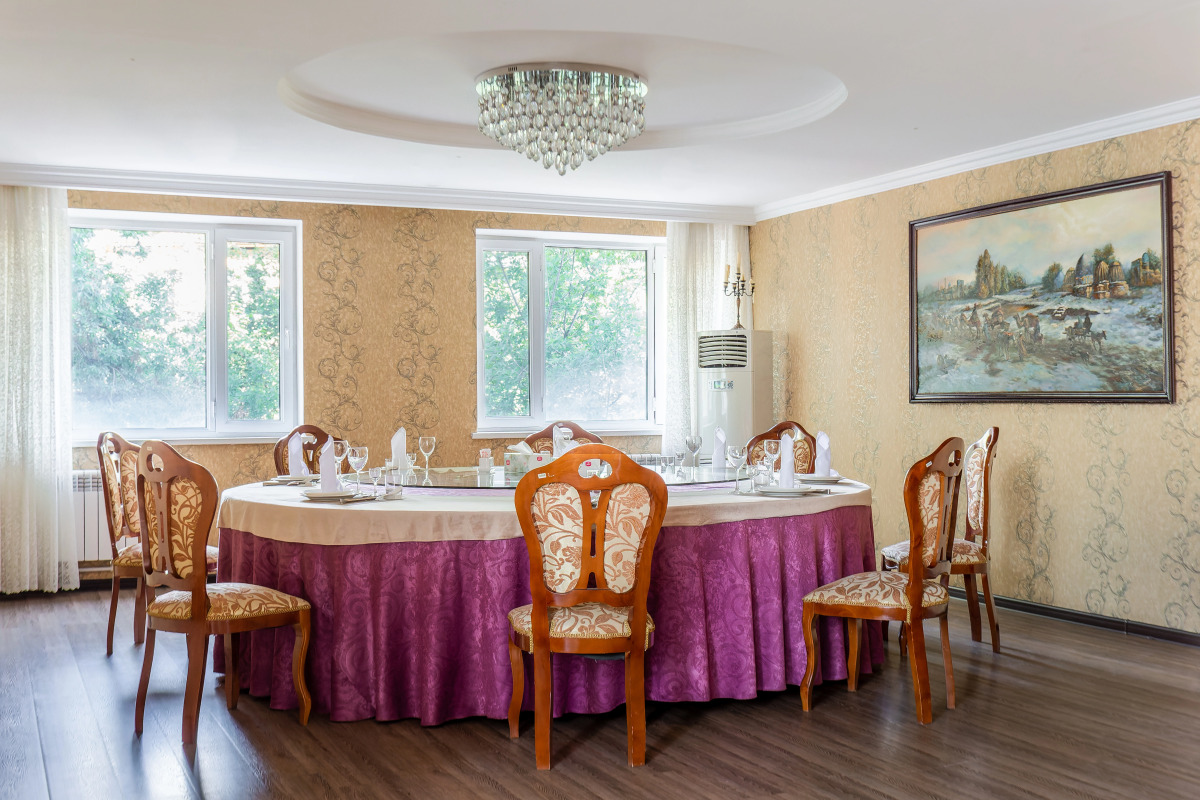 Отель Central Asia