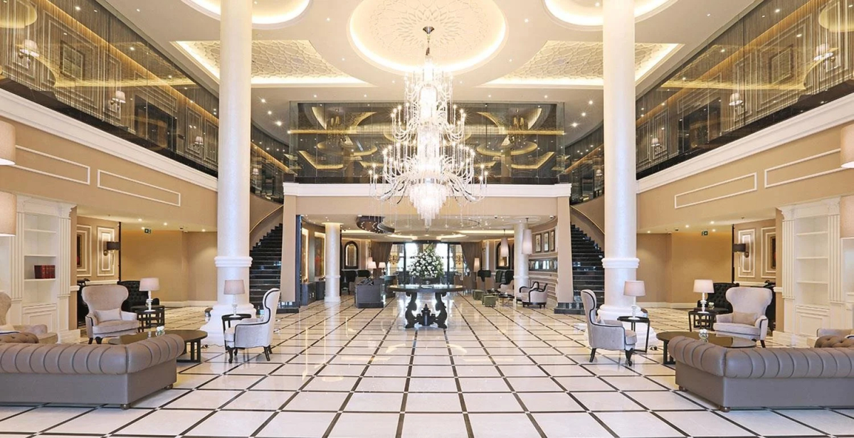 Отель Dukes The Palm Dubai