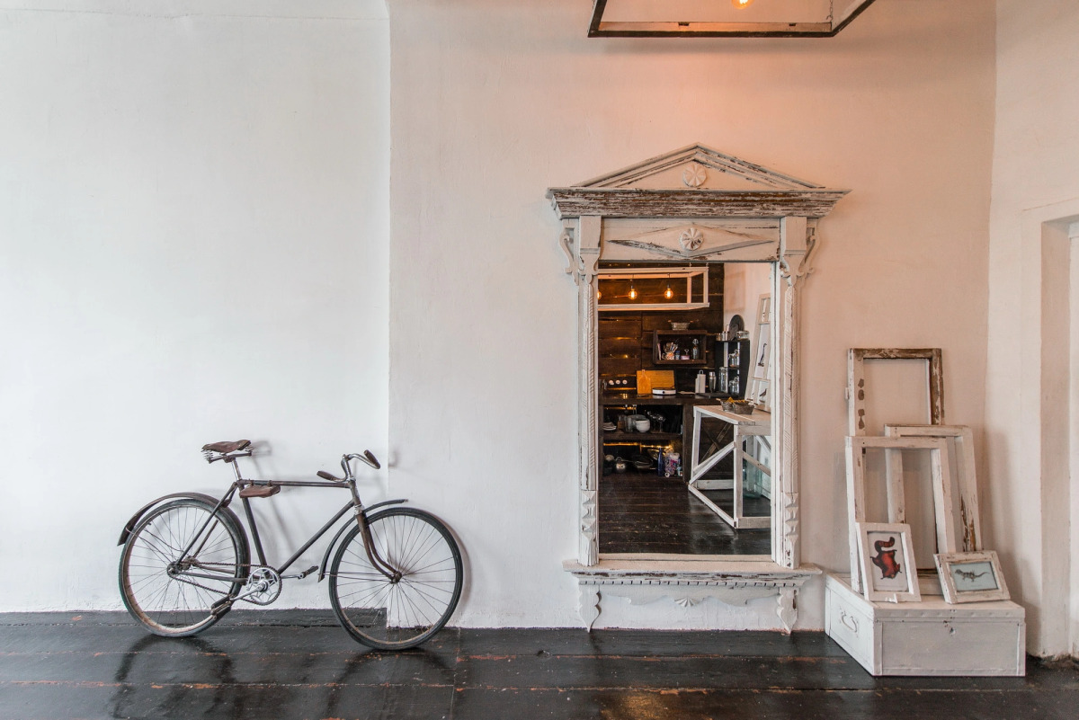 Квартира Лофт на Яузе