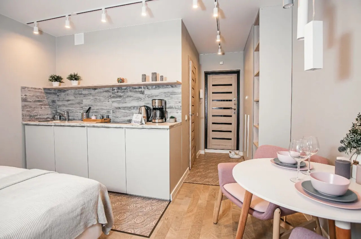 Апартаменты Атмосферные МоскваГрад