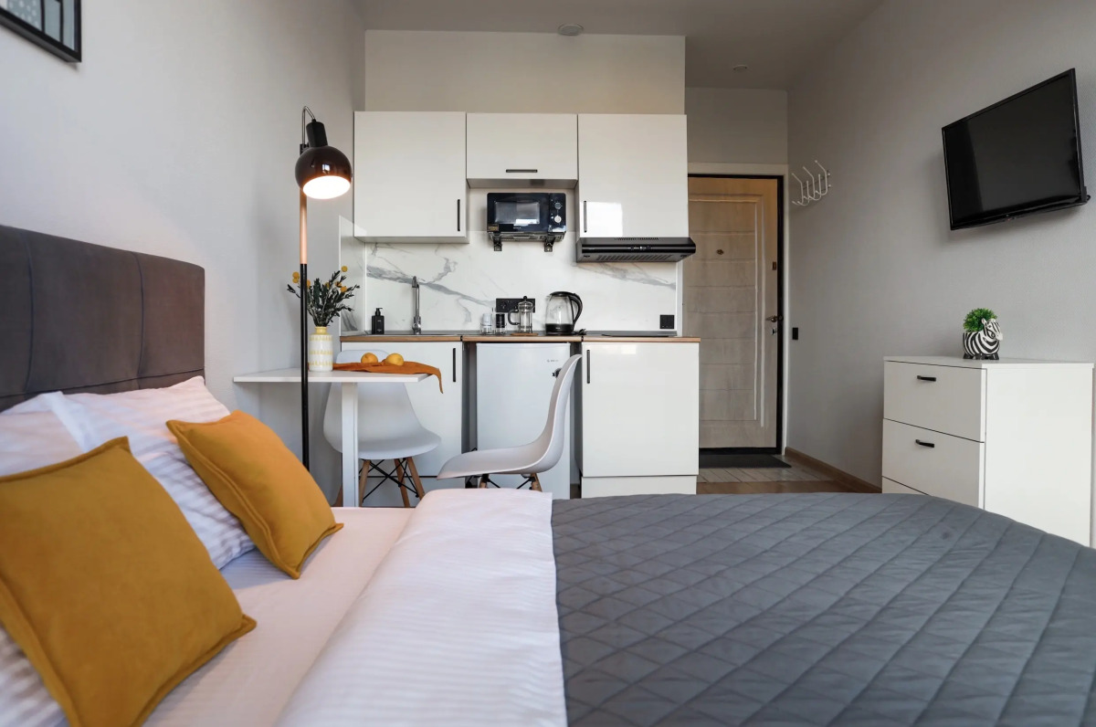 Апартаменты BonApart Skandy м.Верхние Лихоборы