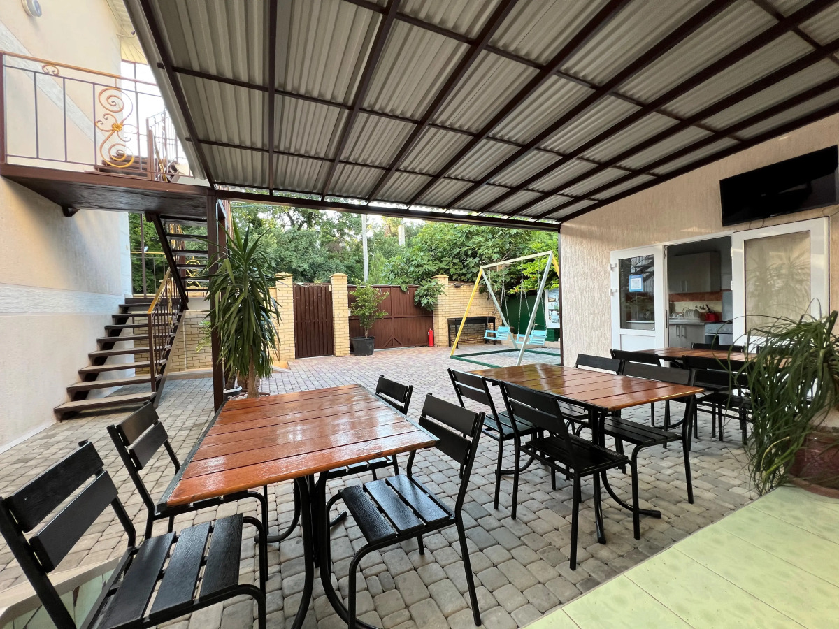 Гостевой Дом Голубая бухта Геленджик Кипарисовый