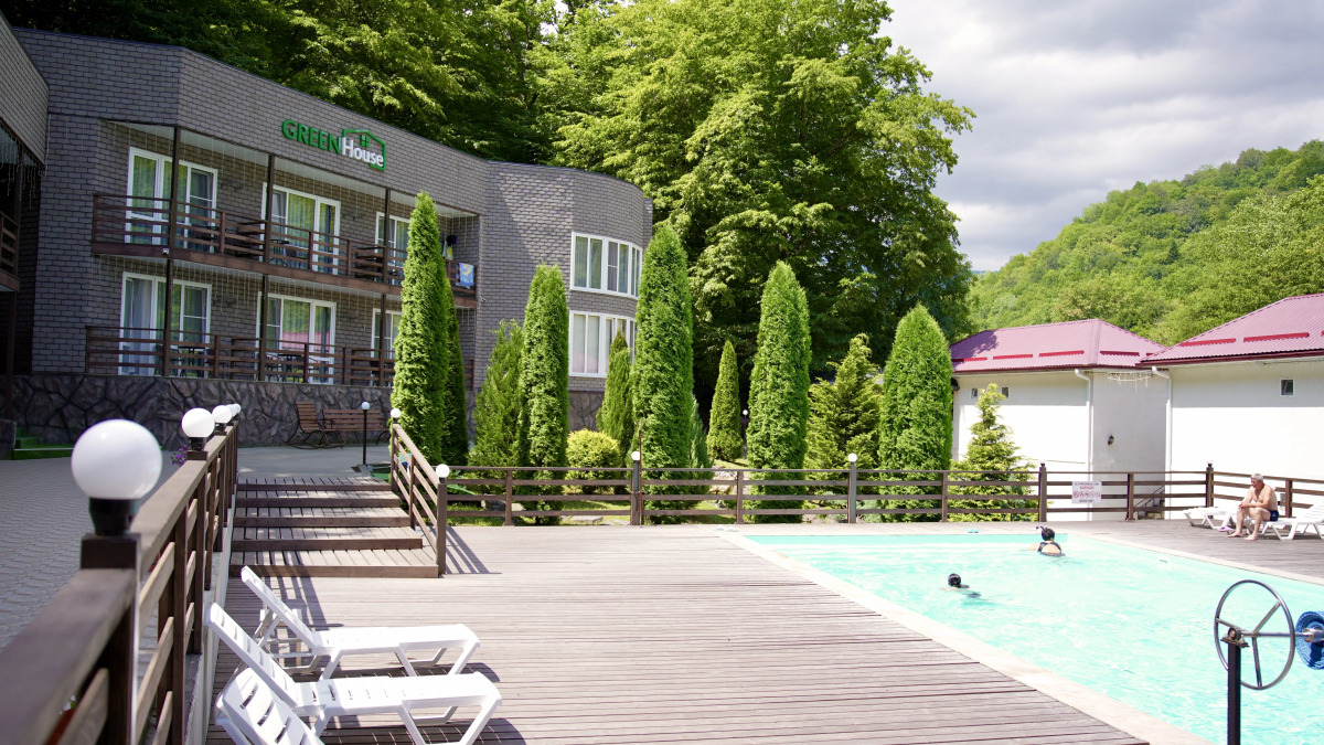 Гостевой Дом Green House