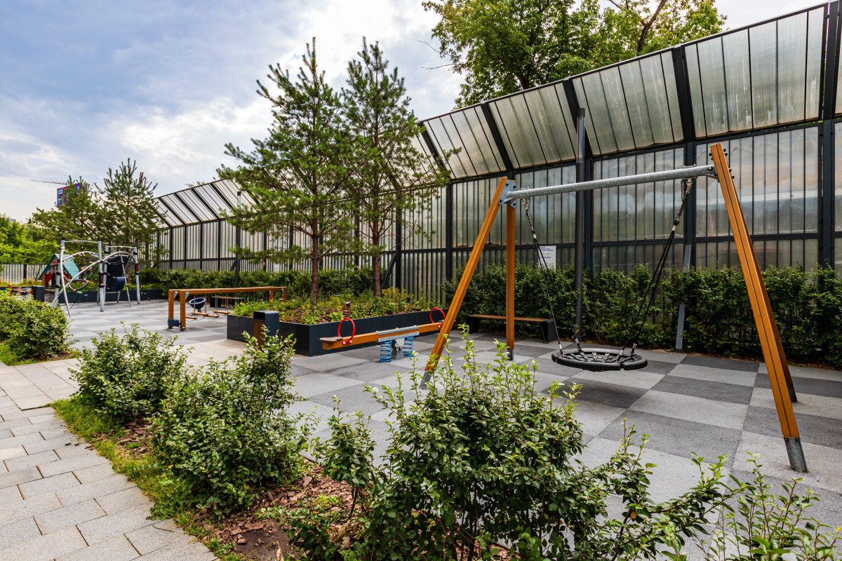 Квартира Бизнес Класс на 52 Этаже с Потрясающим Видом на Москву