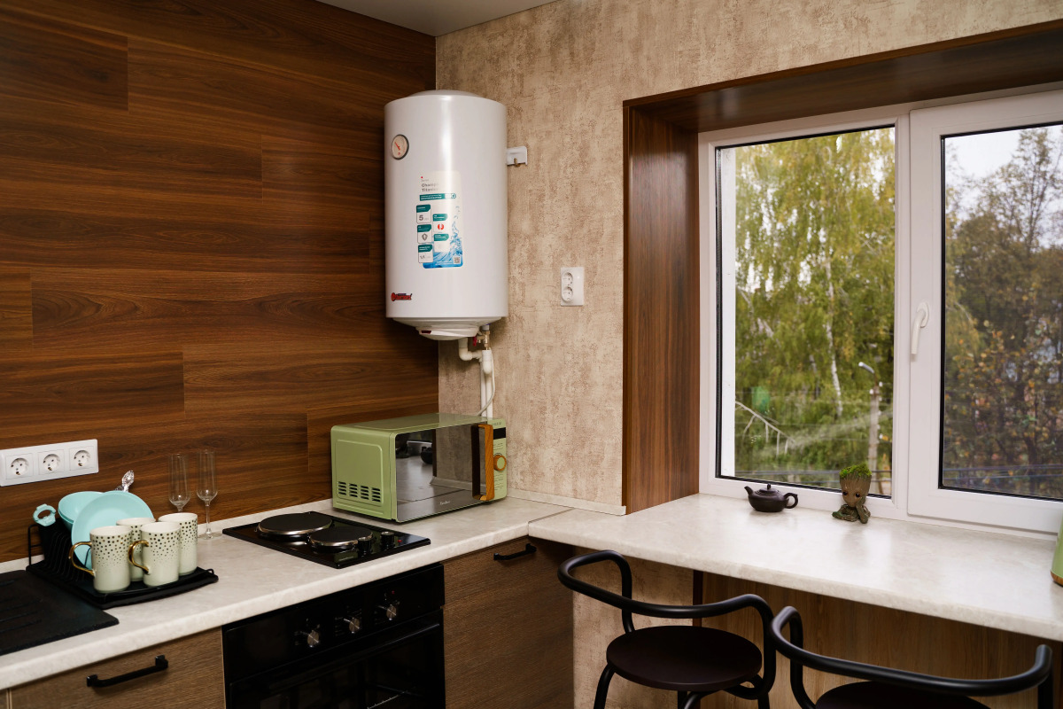 Апартаменты Некурящая Квартира. Для Тех, кто Ценит Тепло и Уют Приглашаем в Нашу «Мяту»