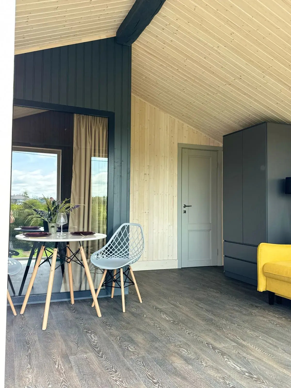 Частный дом зеленая дача