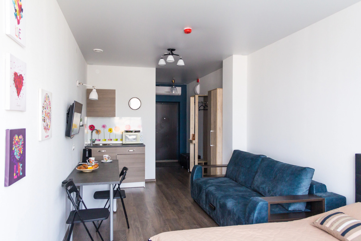 Апартаменты АЛЛиС-ХОЛЛ Малышева 42а