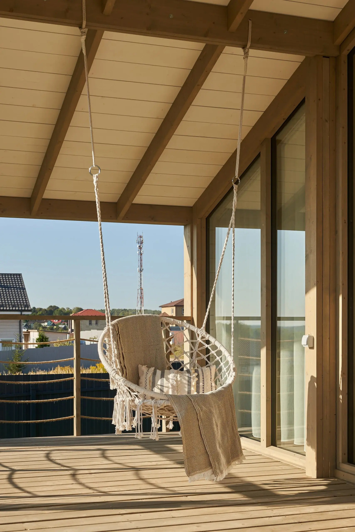 Частный Дом из Pinterest в Стиле BOHO