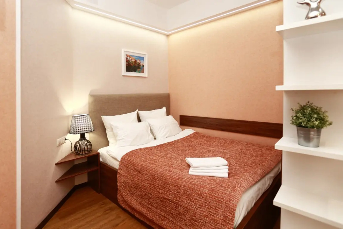 АПАРТАМЕНТЫ REHOME24 Студия 6 на 17 этаже