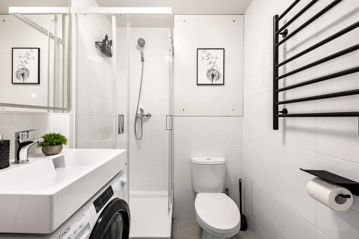 Квартира Лавандовые Сны - красивый вид на город с 31 этажа