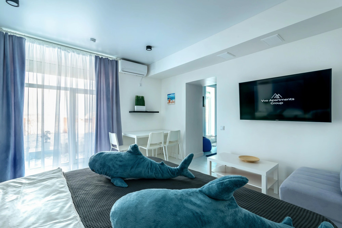 Апарт-отель Panorama Sea View