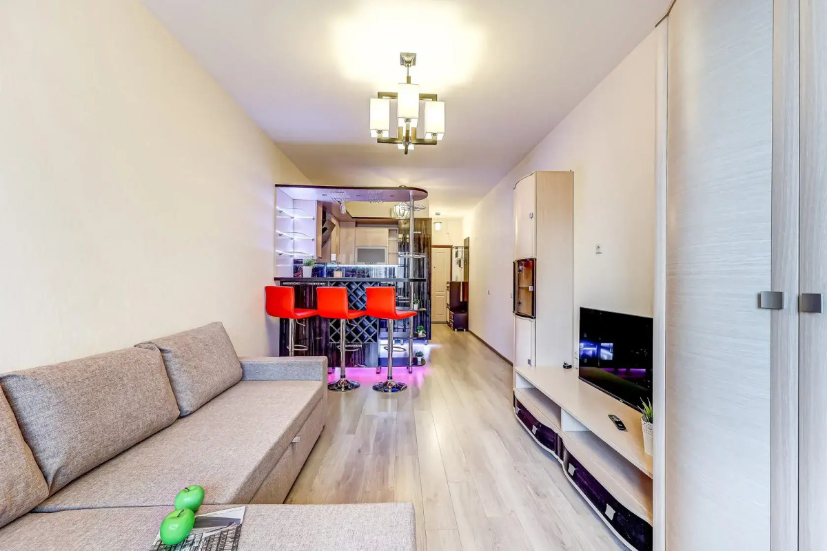 Апартаменты Паруса 1 на Пионерской