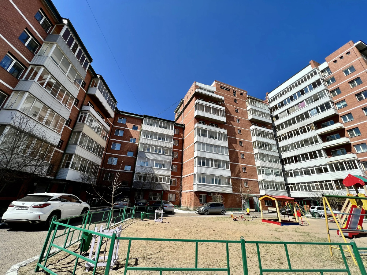 Квартира 2-комнатная Бабушкина 13а-80 Улан-Удэ КакДома