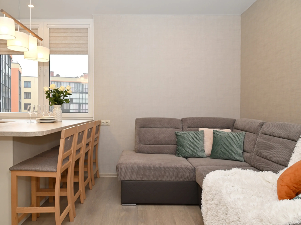 Квартира Двухкомнатная Pro.apartment на Дачной