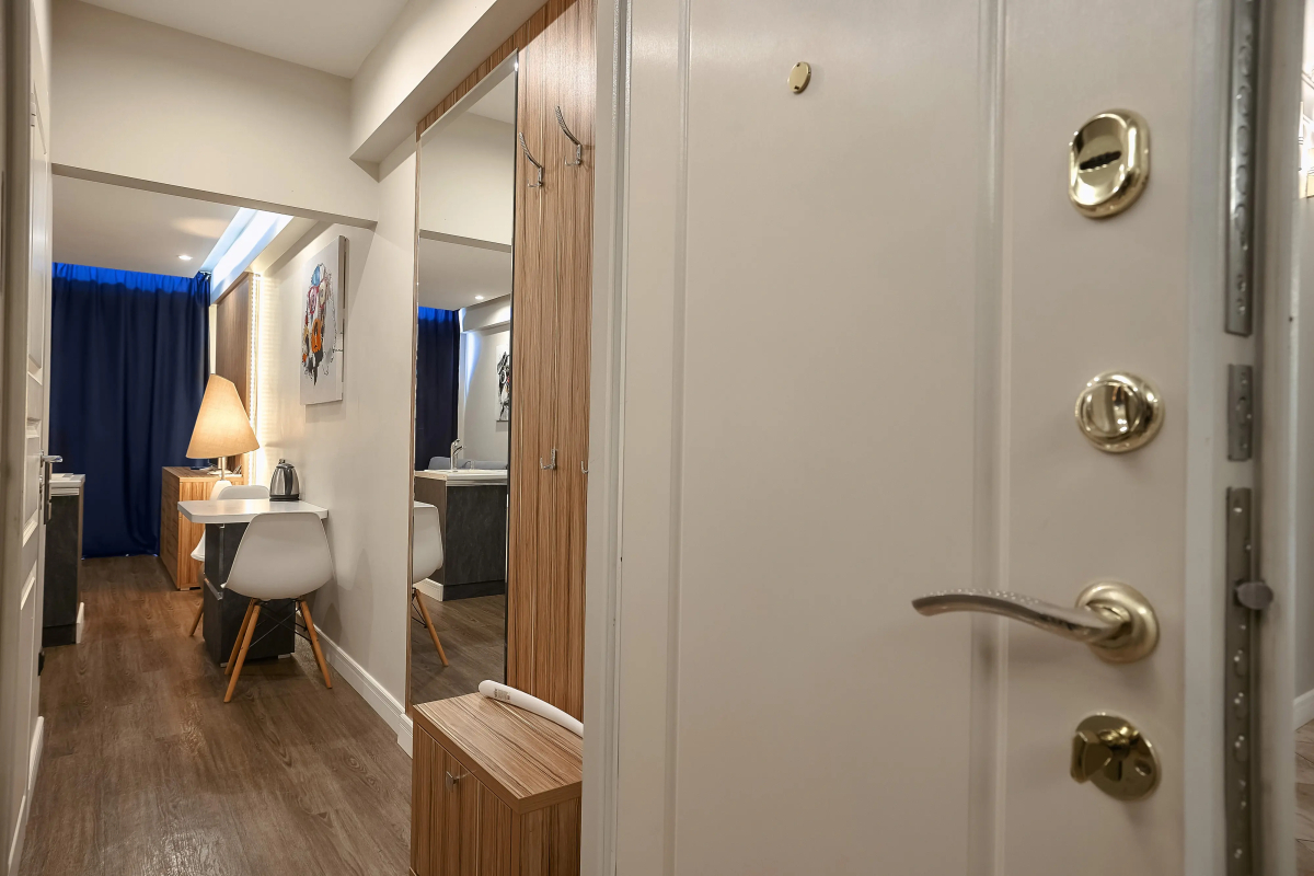 Апартаменты 10 минут до моря вид на набережную