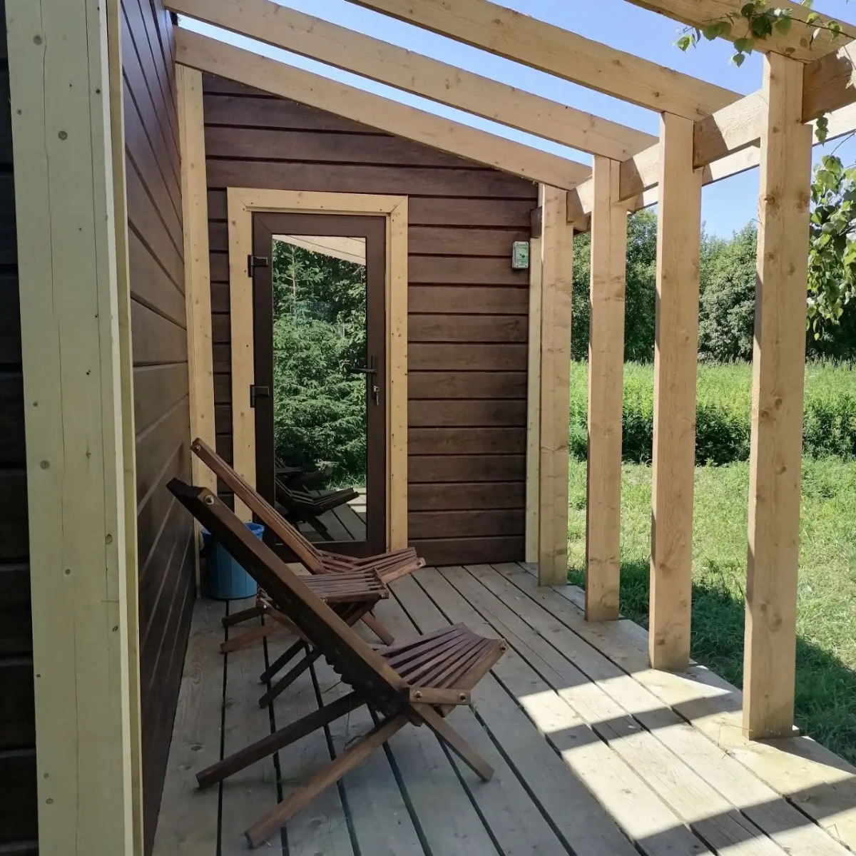 Глэмпинг Папоротник