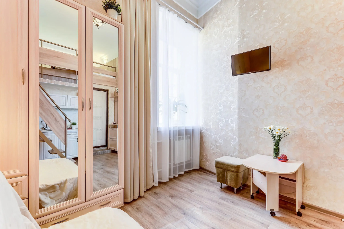 Апартаменты Дуплекс Любимый Город