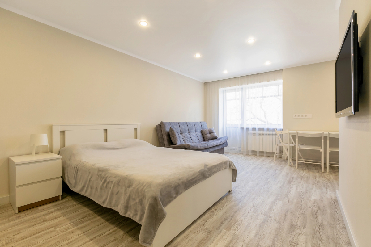 Апартаменты на набережной Адмирала Серебрякова