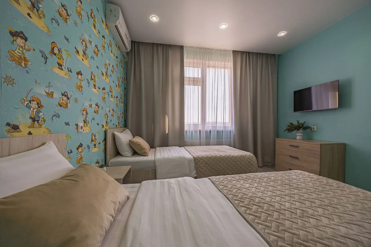 Апартаменты Стрелка на ул. Бурнаковская 51