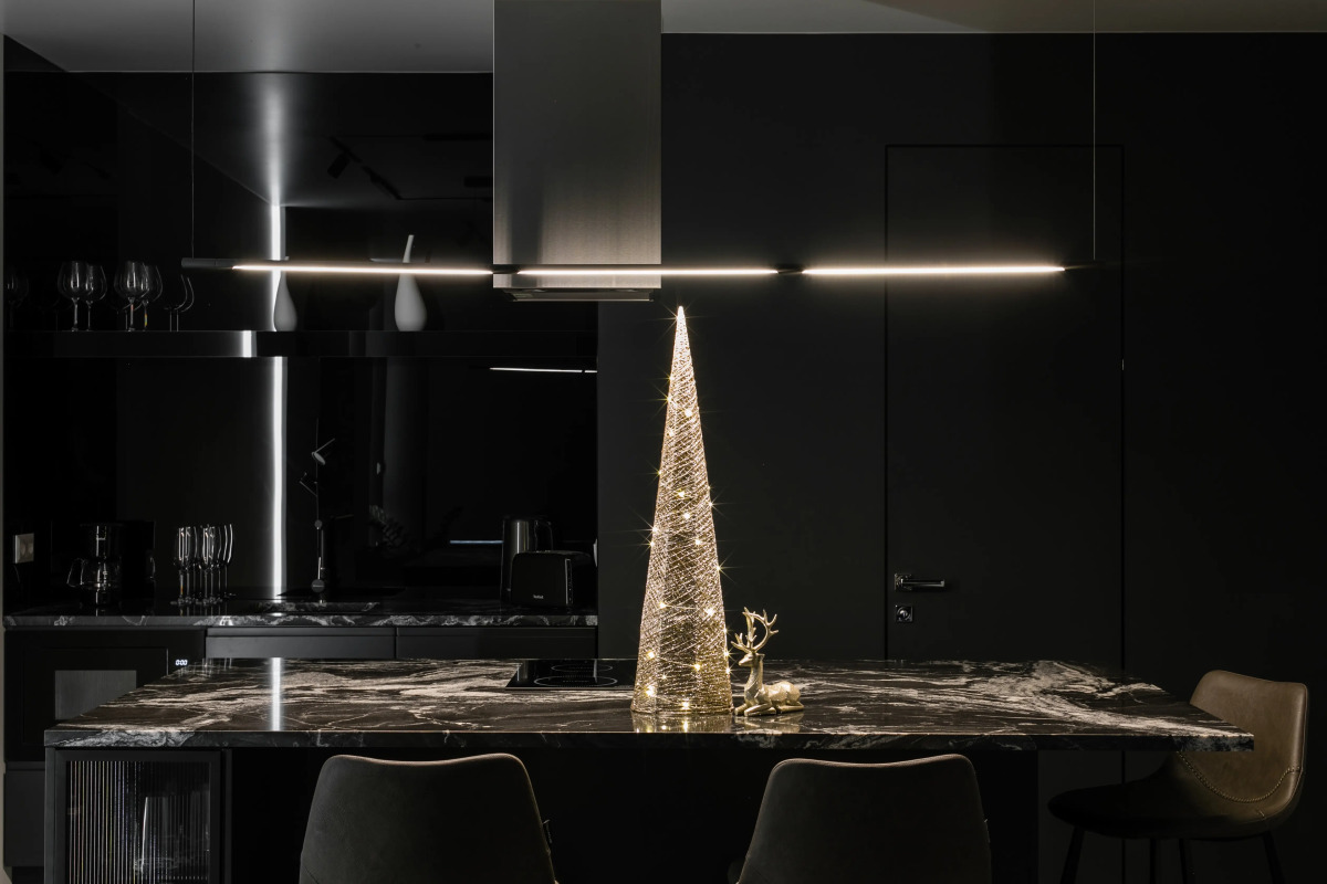 Апартаменты Loca Republic на 20 Этаже с Панорамным Видом