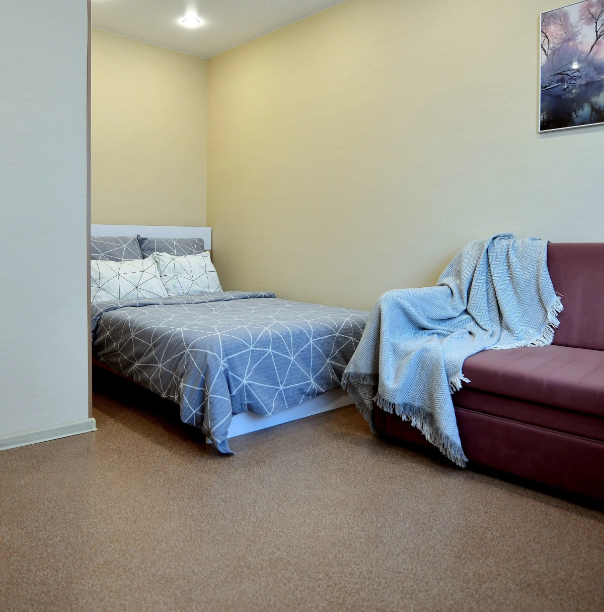 Квартира рядом с таможней в Благовещенске