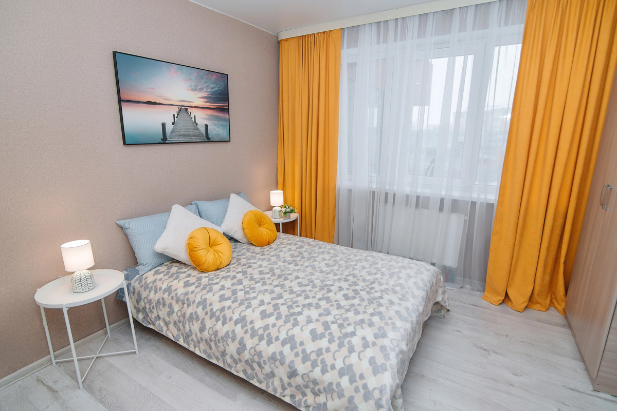 Апартаменты Уютная студия на Солотчинской