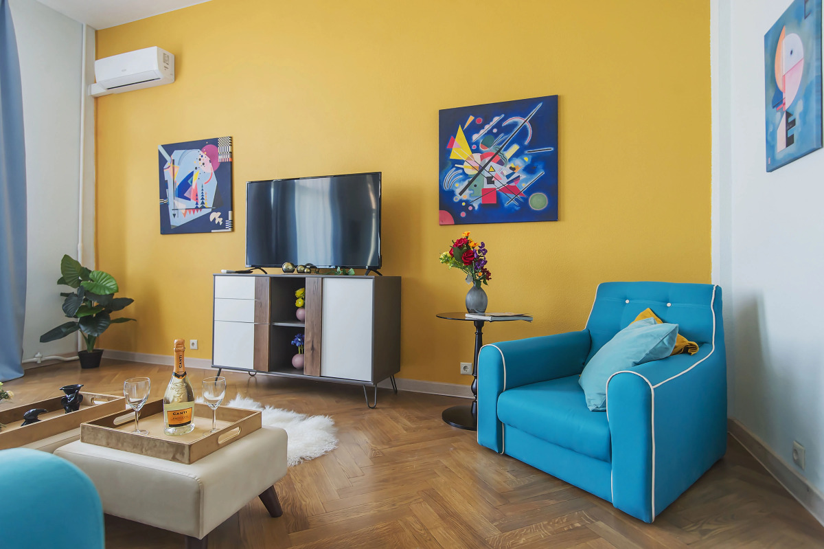 Квартира GM Apartments в легендарном Доме на Набережной