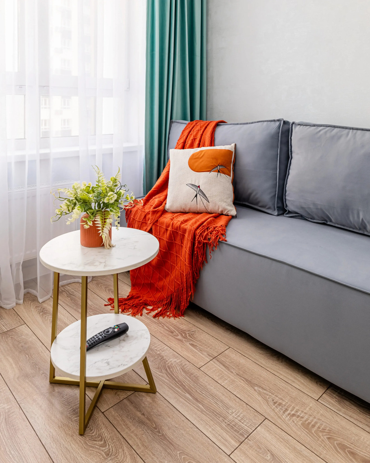 Апартаменты TatAparts стильная евродвушка около парка