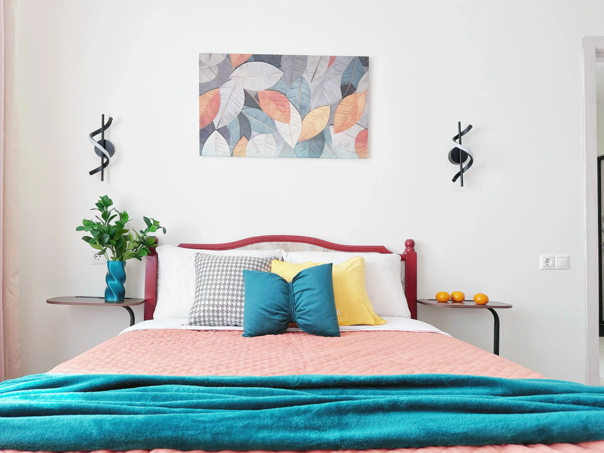 Квартира Однокомнатная Natali apart на метро Академика Янгеля