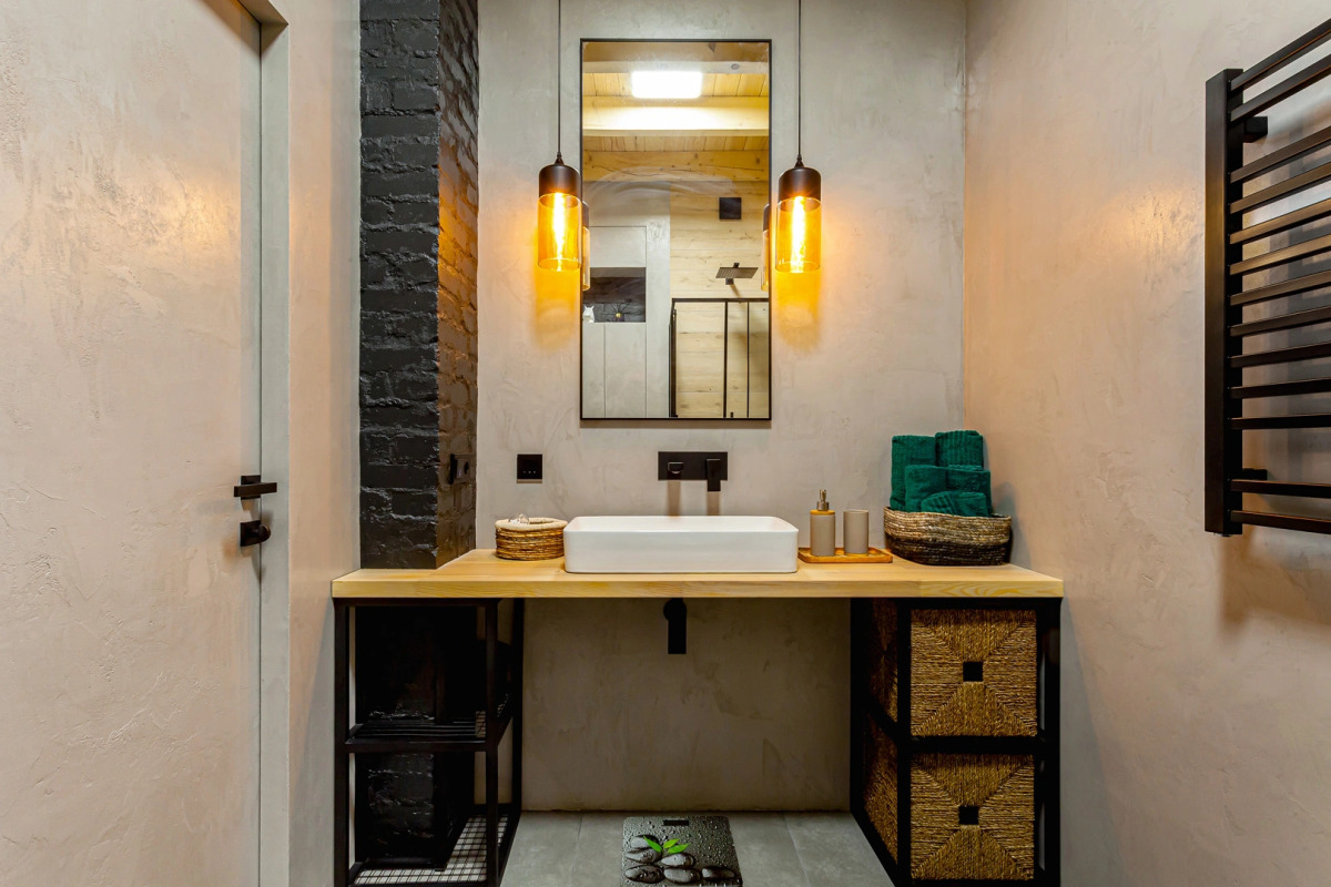 Апартаменты Tverloft у Волги с прозрачной спальней