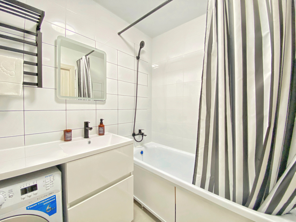 Апартаменты Apart-Comfort Однокомнатные на Лескова 44 ЖК Волга Парк