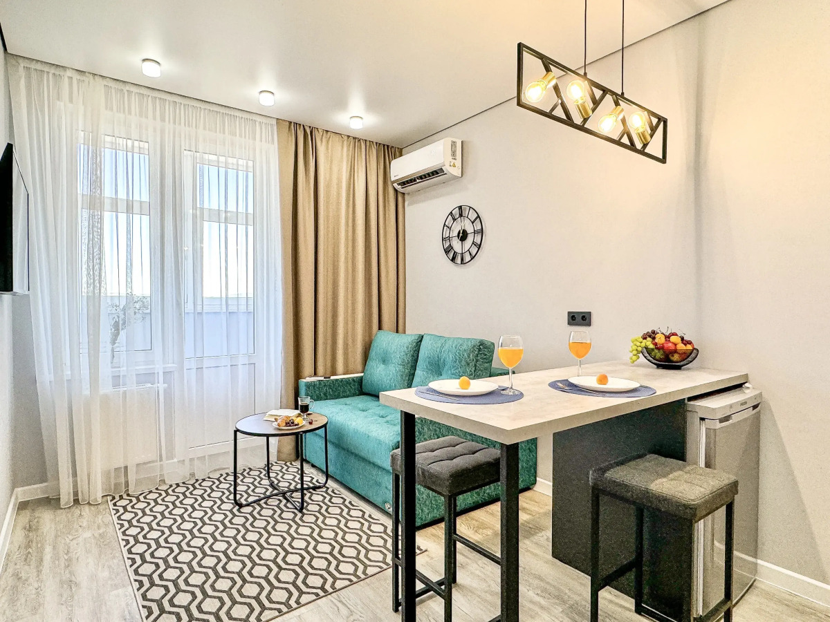 Апартаменты Киви с видом на горы