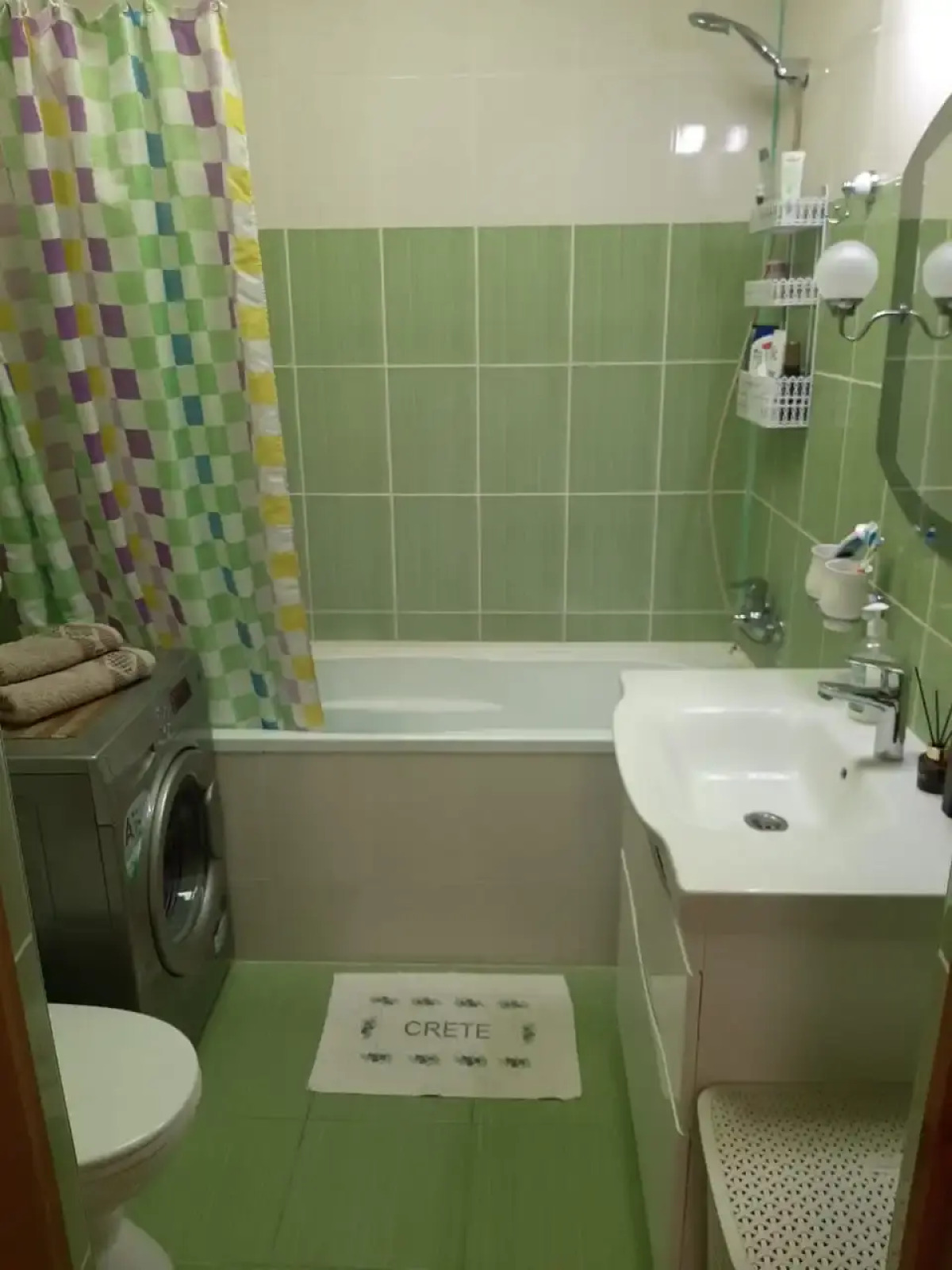 Двухкомнатная квартира в Зеленоградске