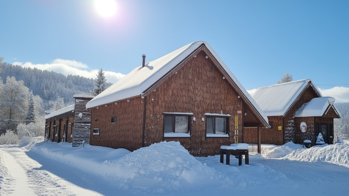 Частный дом в живописном месте в 5 мин от горы