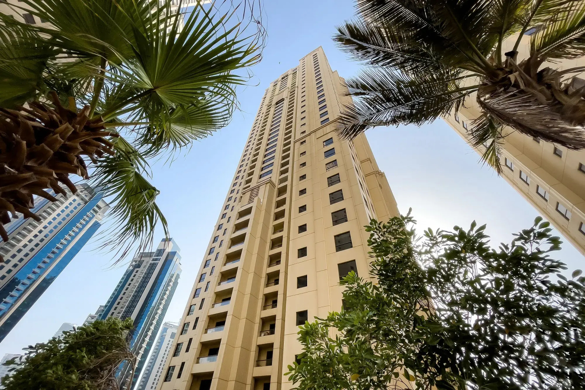 Апартаменты Excellent 1bdr at Bahar 6