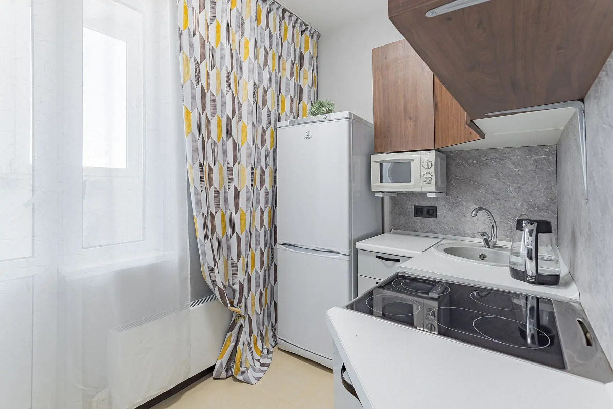 Квартира на ул. Бурнаковская 107