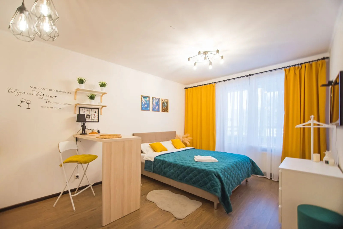 Апартаменты в Жк Чиcтoe Небo