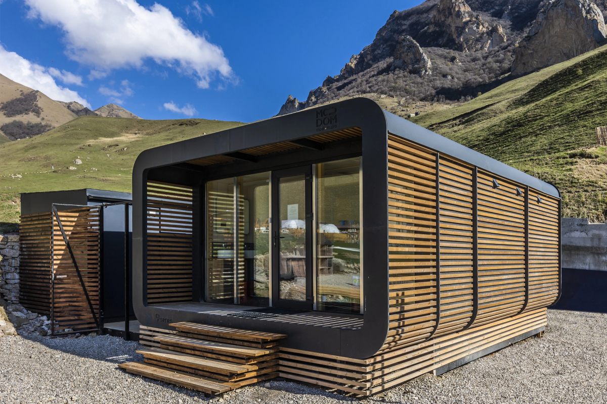 Глэмпинг Парк O2kislorod