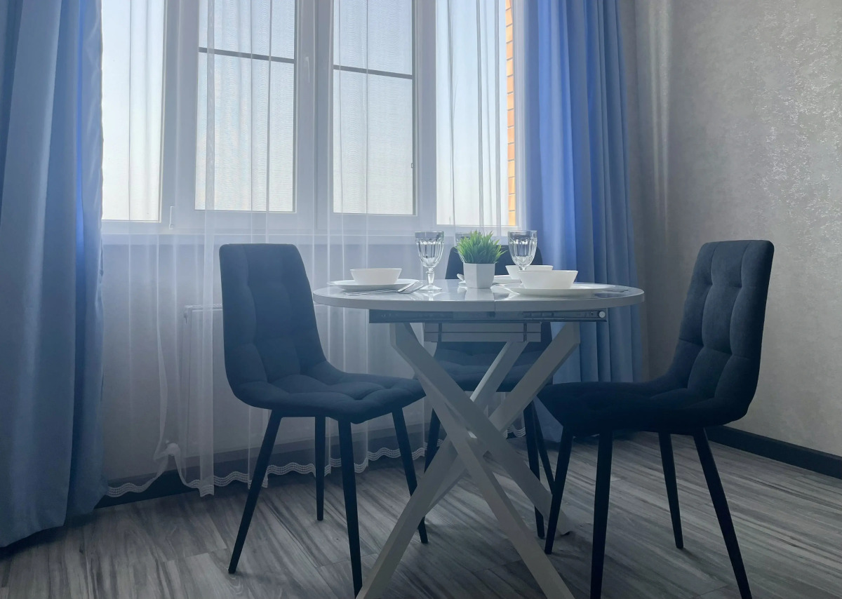 Квартира с видом на горы