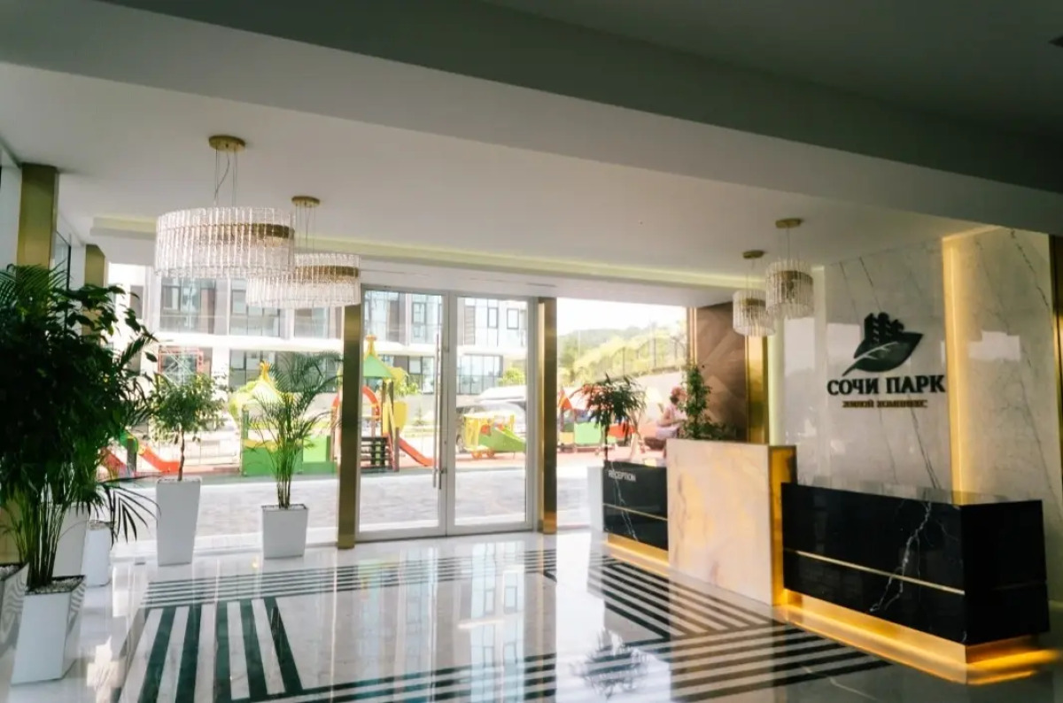 Квартира в ЖК Сочи Парк