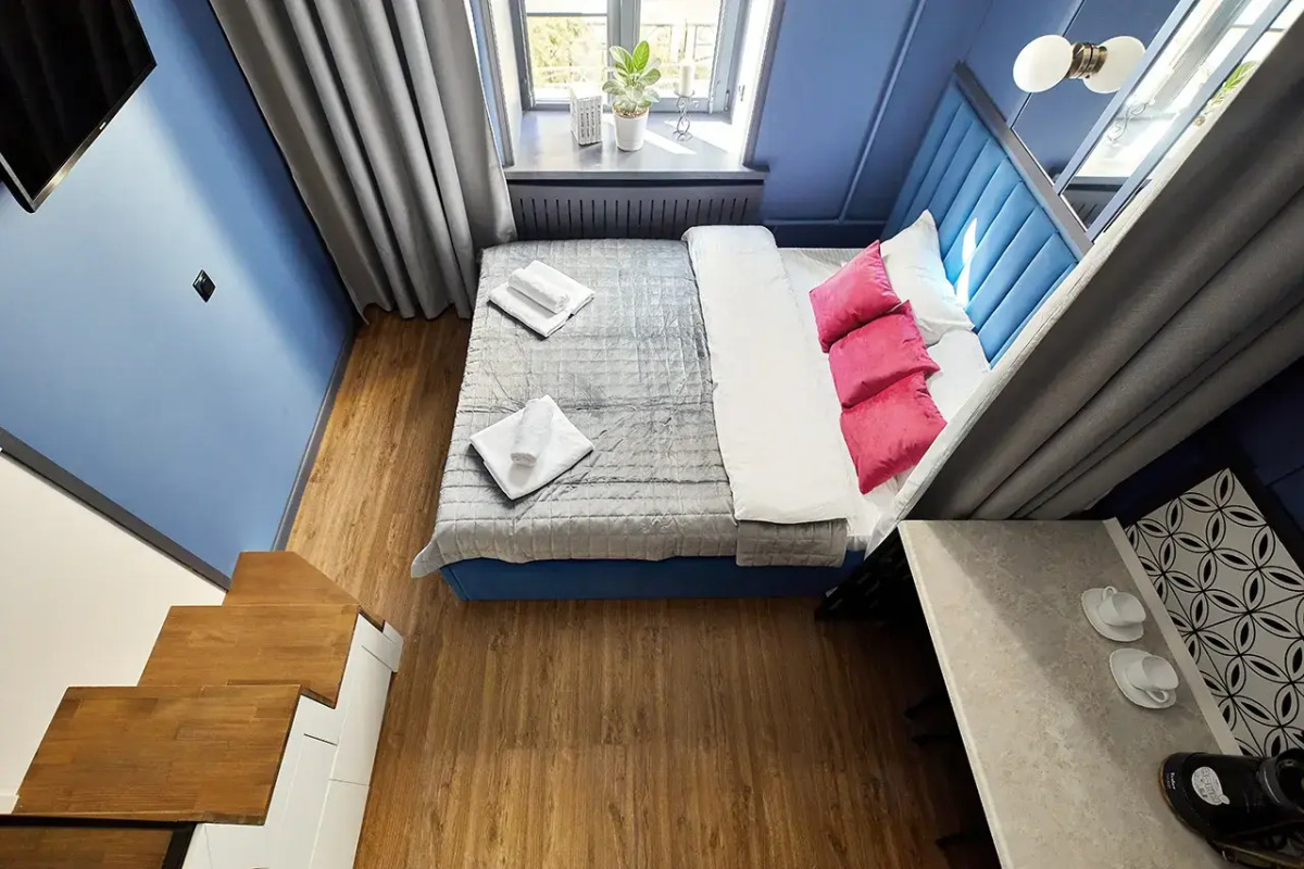 Отель Art Home 1/56