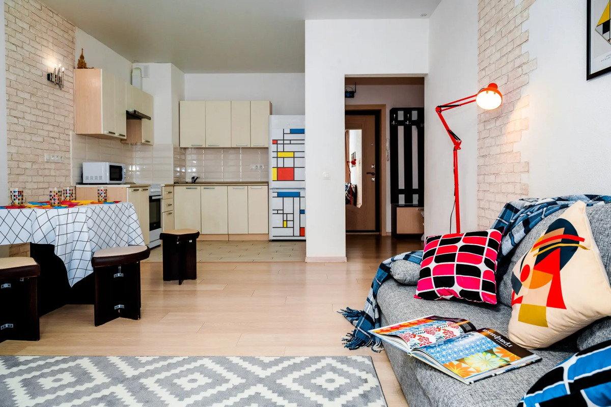 Апартаменты Бельведер с видом на море B-Flats