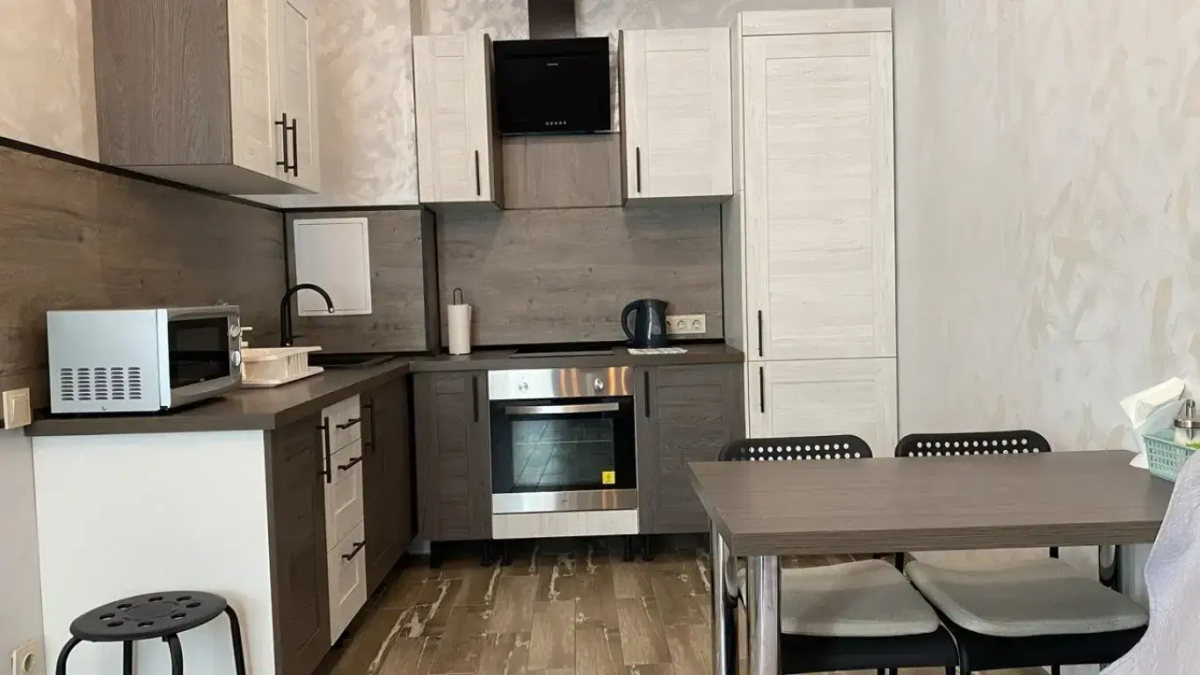 Апартаменты Двухкомнатные с Балконом Уютный Дом на Смольной 44